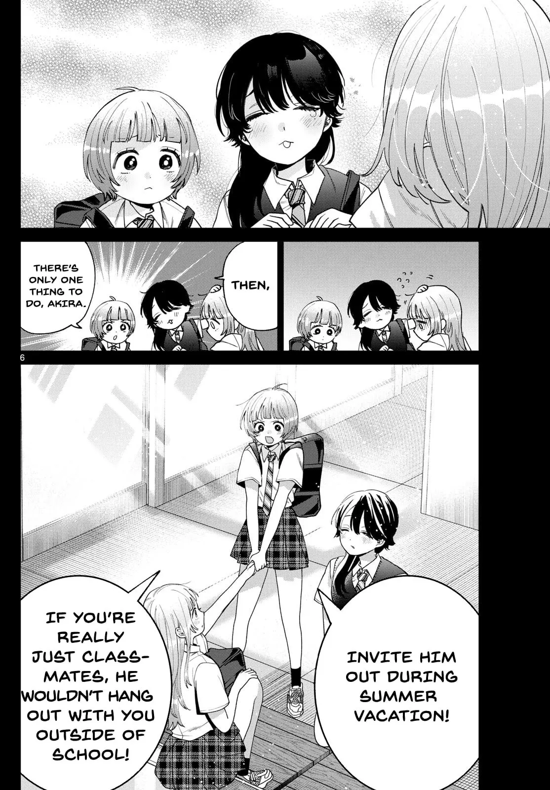Momose Akira no Hatsukoi Hatan-chuu - Chapter 40 - Page 6