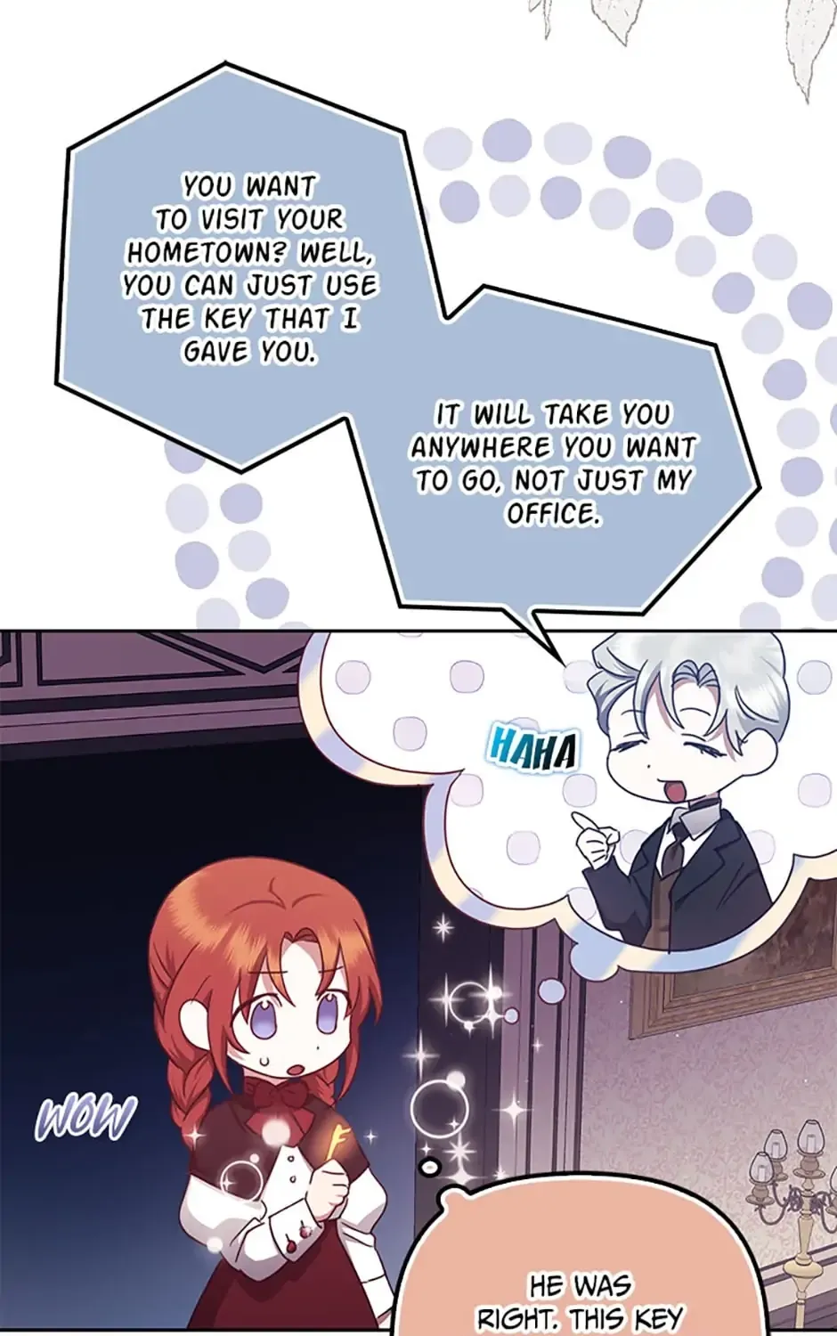 Catherine's Key to a Happy Life - Chapter 28 - Page 33