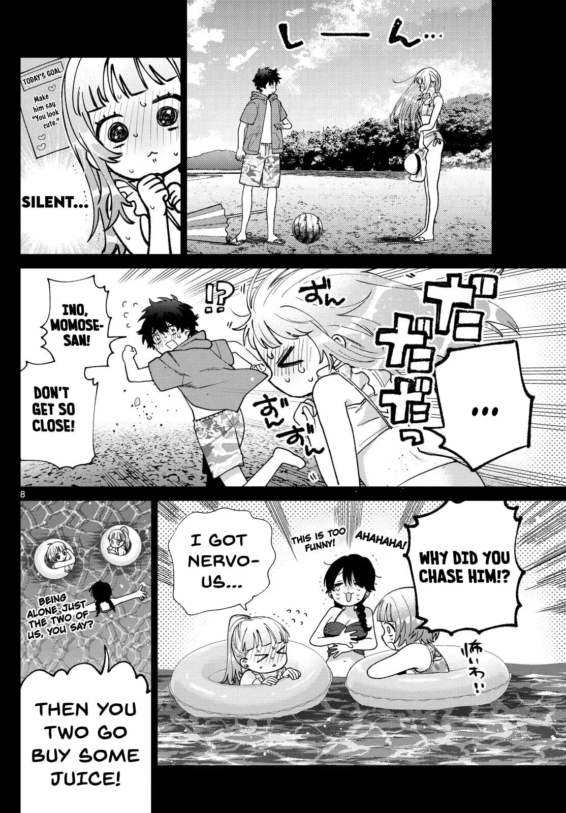 Momose Akira no Hatsukoi Hatan-chuu - Chapter 40 - Page 8