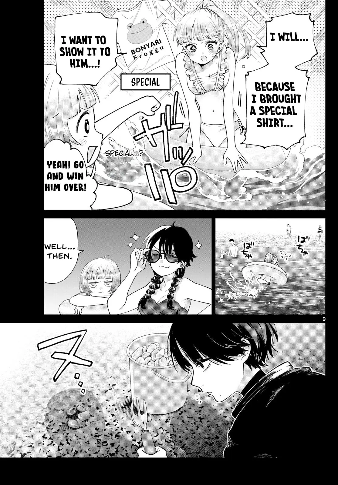 Momose Akira no Hatsukoi Hatan-chuu - Chapter 40 - Page 9