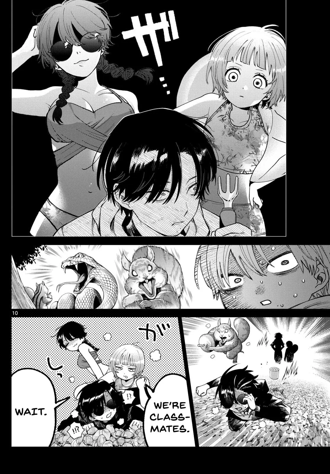 Momose Akira no Hatsukoi Hatan-chuu - Chapter 40 - Page 10