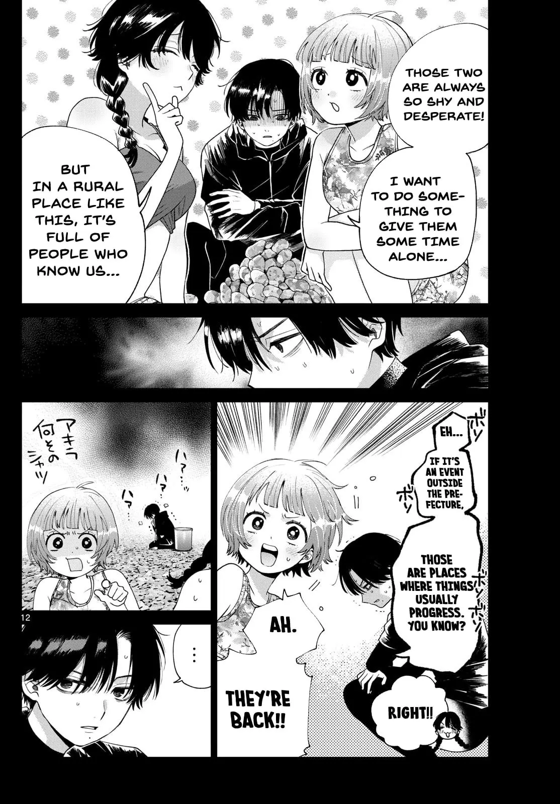 Momose Akira no Hatsukoi Hatan-chuu - Chapter 40 - Page 12