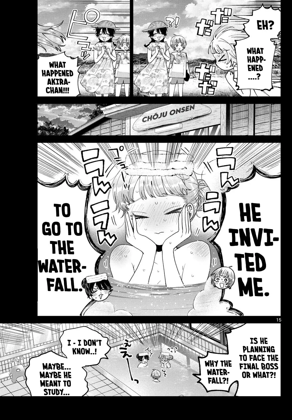 Momose Akira no Hatsukoi Hatan-chuu - Chapter 40 - Page 15