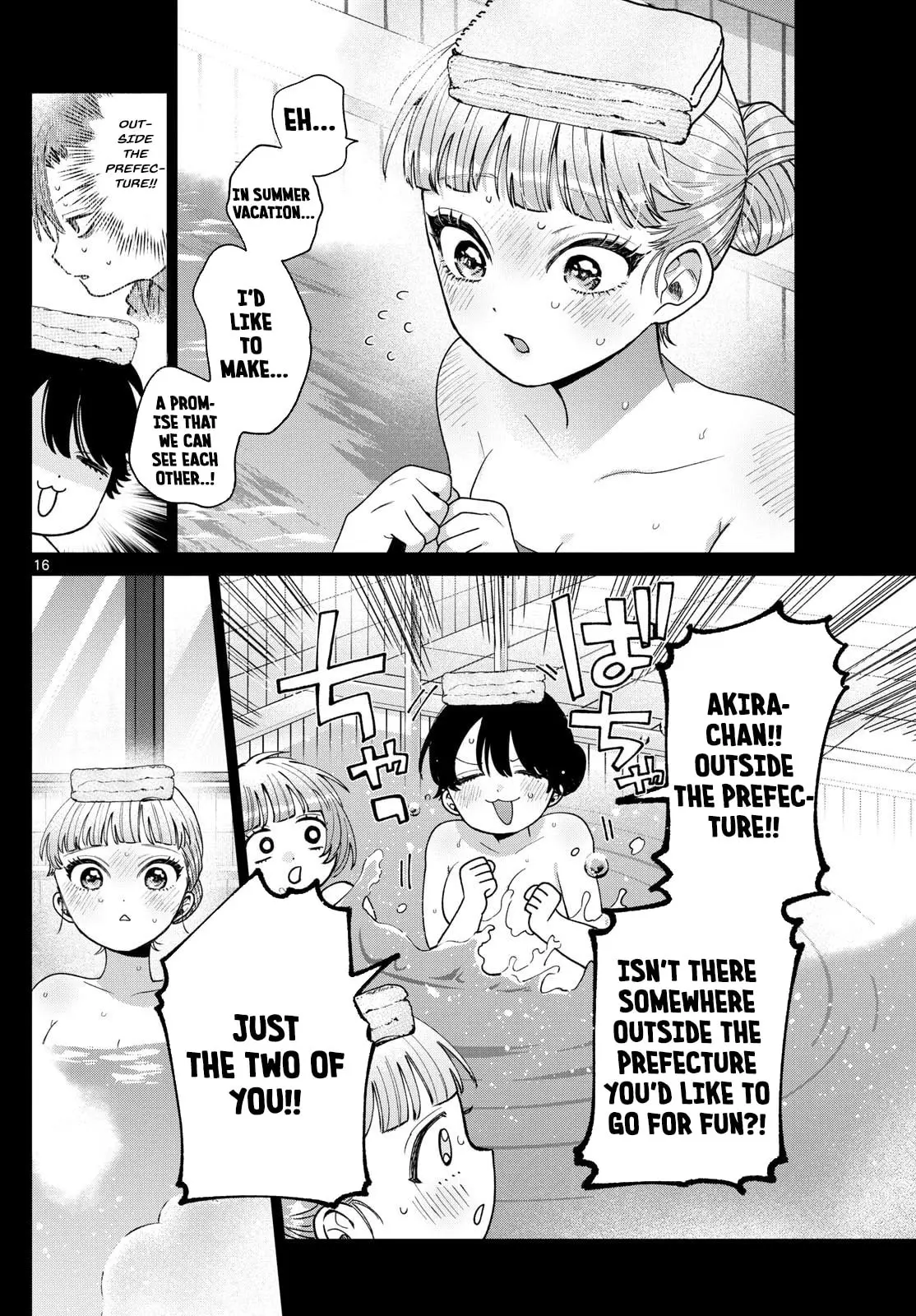 Momose Akira no Hatsukoi Hatan-chuu - Chapter 40 - Page 16