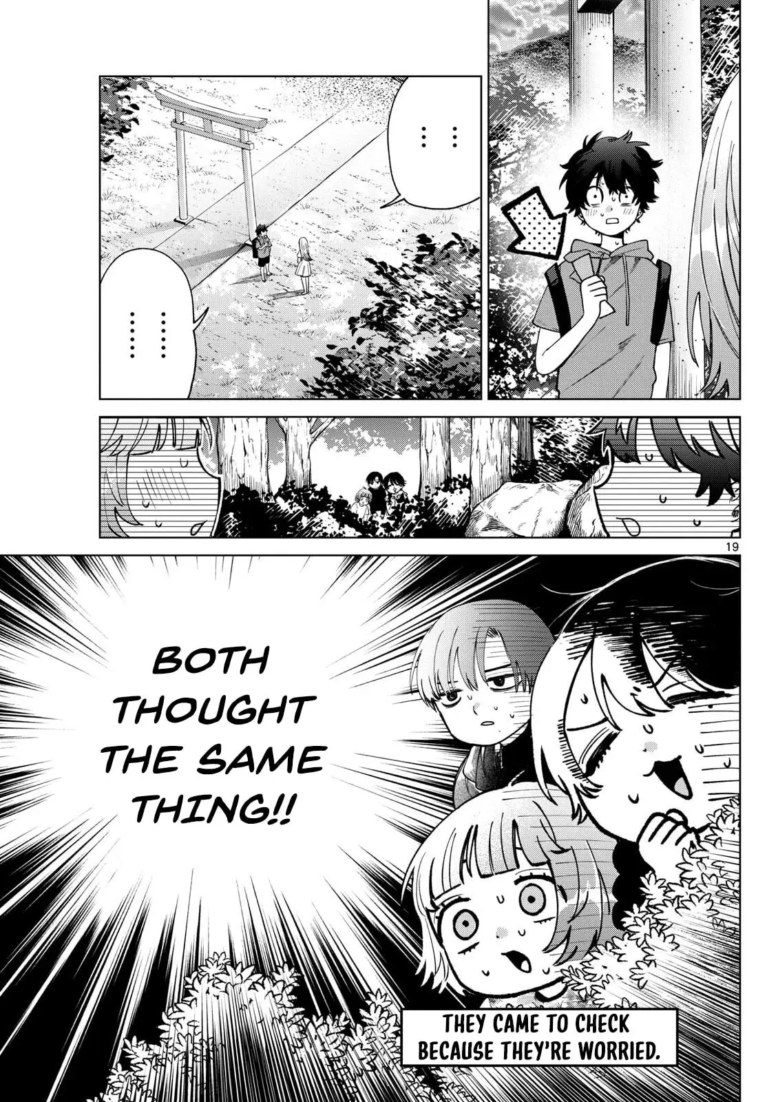 Momose Akira no Hatsukoi Hatan-chuu - Chapter 40 - Page 19