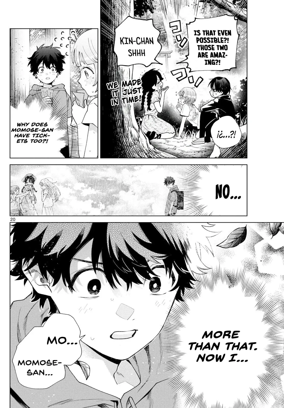 Momose Akira no Hatsukoi Hatan-chuu - Chapter 40 - Page 20