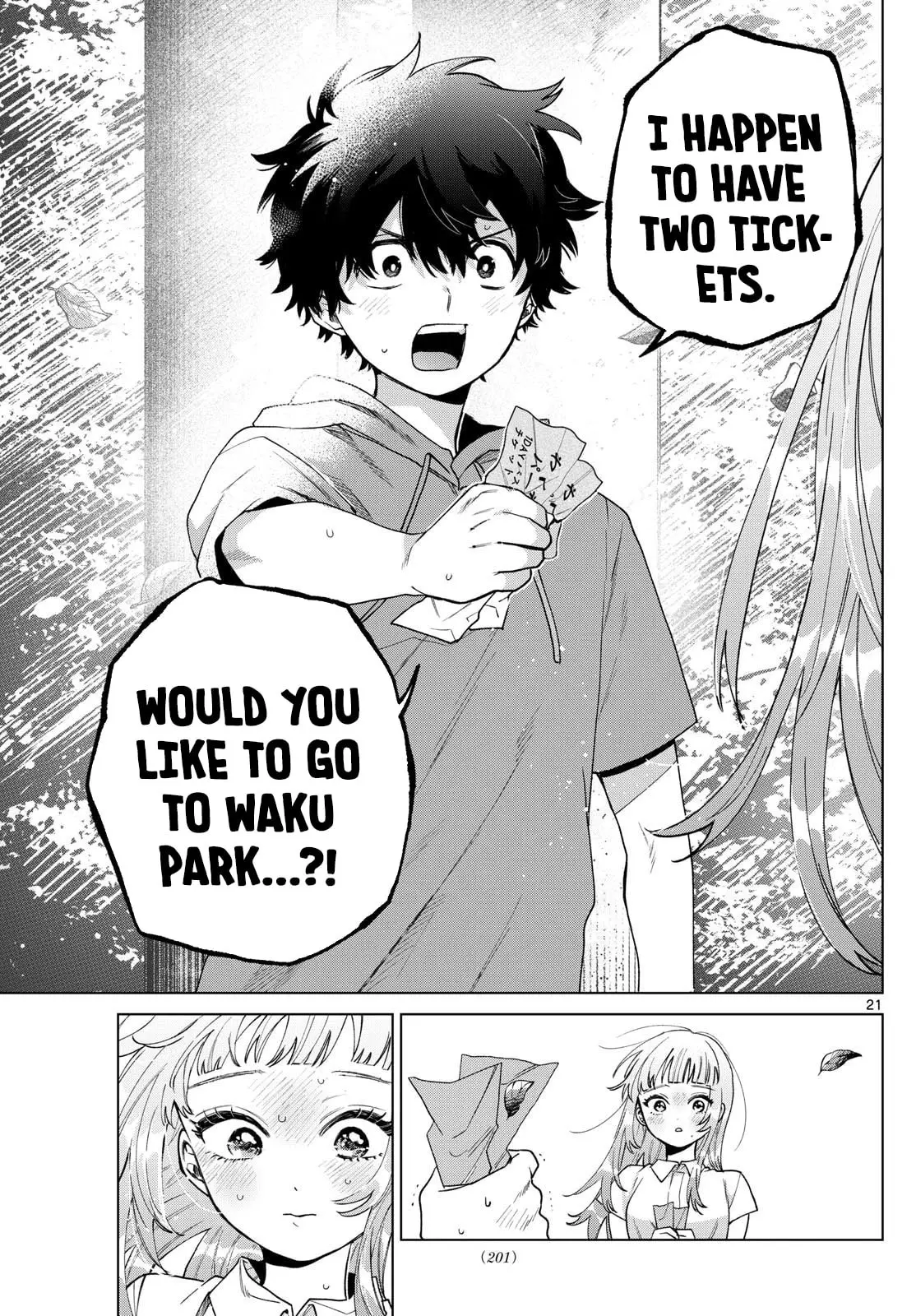 Momose Akira no Hatsukoi Hatan-chuu - Chapter 40 - Page 21