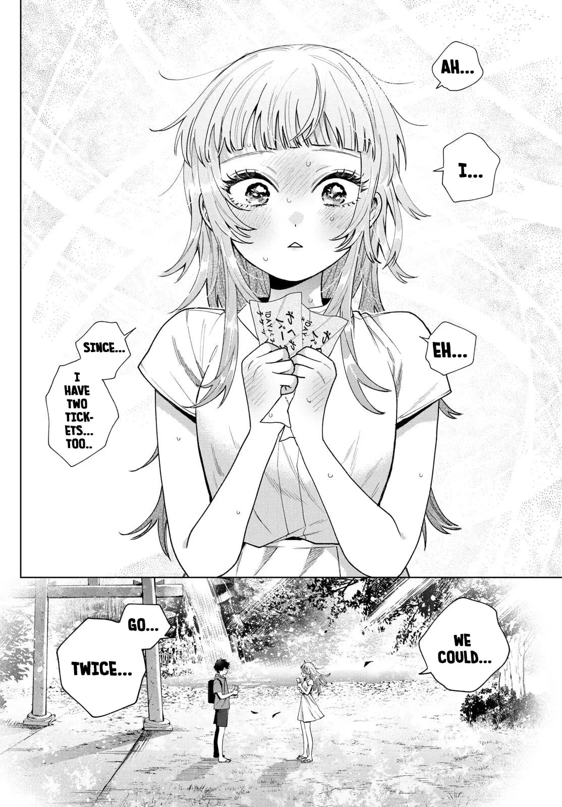Momose Akira no Hatsukoi Hatan-chuu - Chapter 40 - Page 22