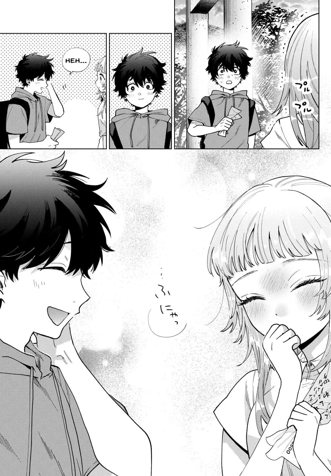 Momose Akira no Hatsukoi Hatan-chuu - Chapter 40 - Page 23