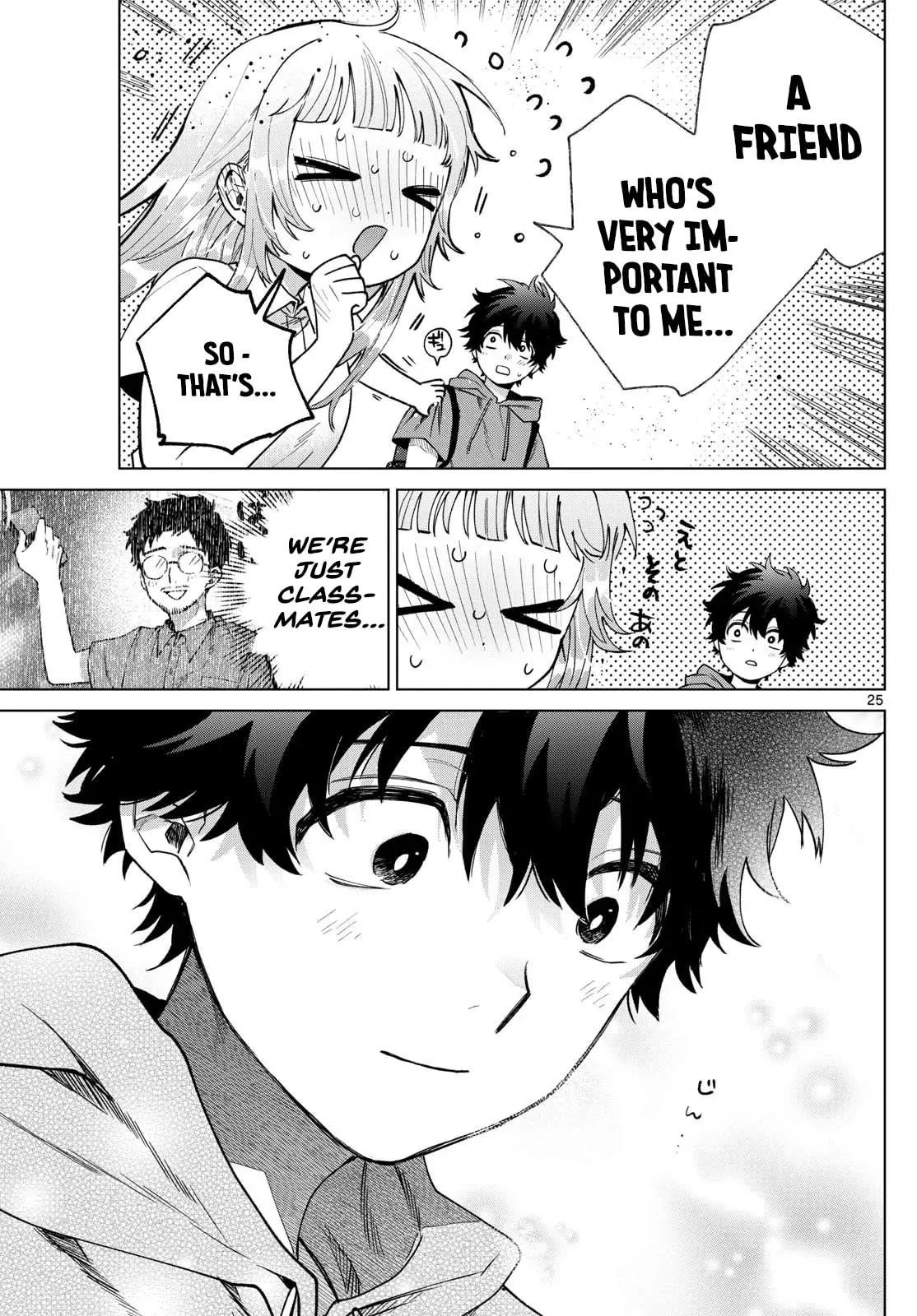 Momose Akira no Hatsukoi Hatan-chuu - Chapter 40 - Page 25