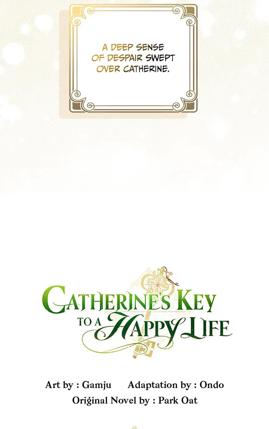 Catherine's Key to a Happy Life - Chapter 29 - Page 33