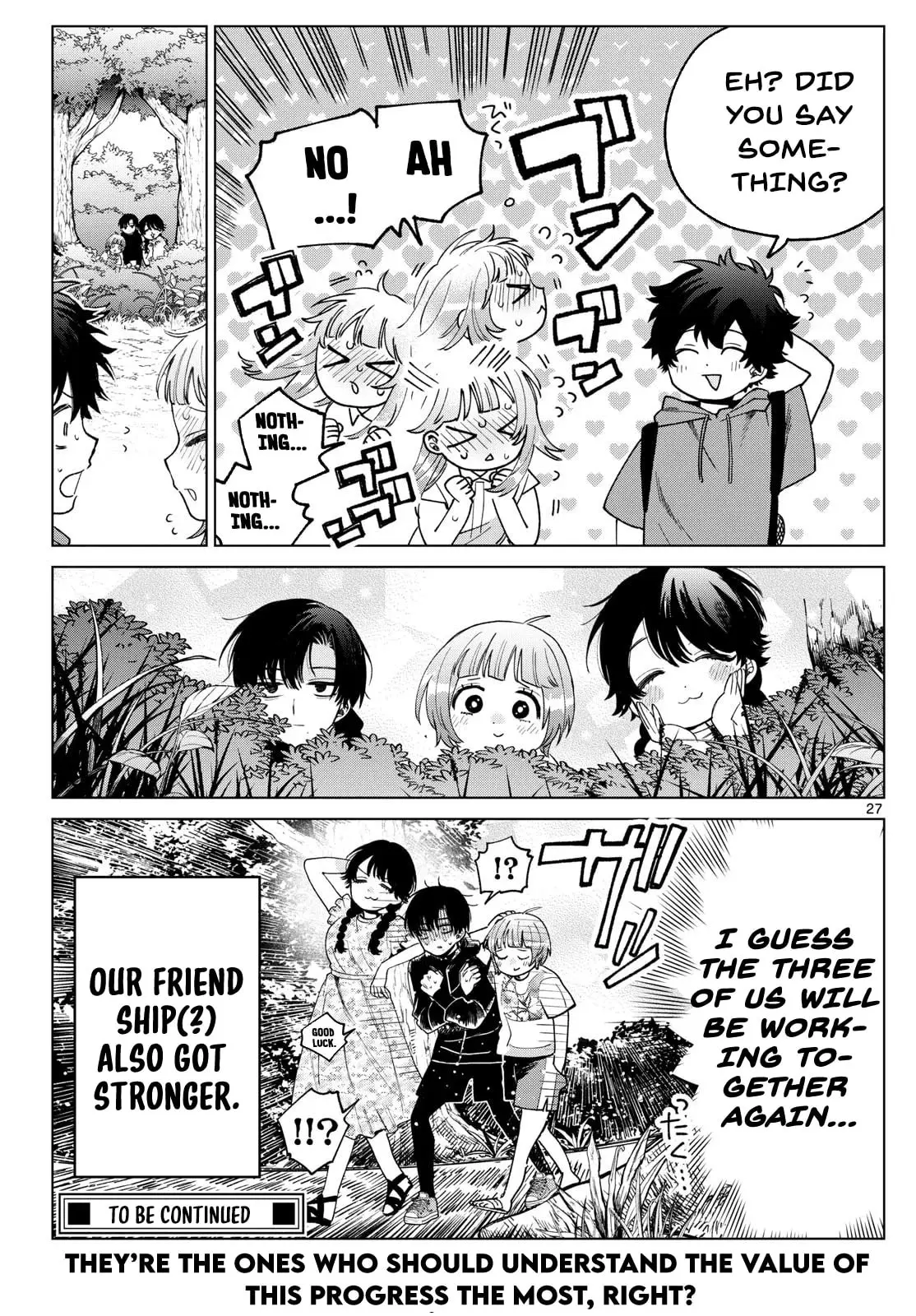 Momose Akira no Hatsukoi Hatan-chuu - Chapter 40 - Page 27