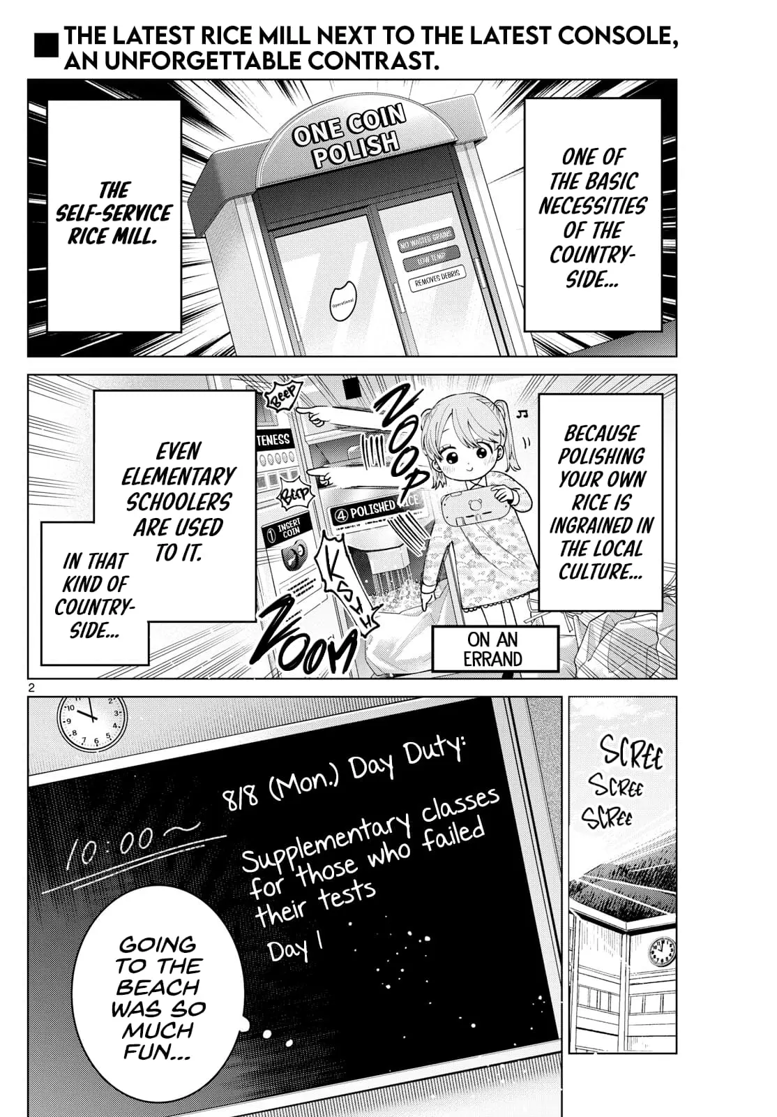 Momose Akira no Hatsukoi Hatan-chuu - Chapter 41 - Page 2