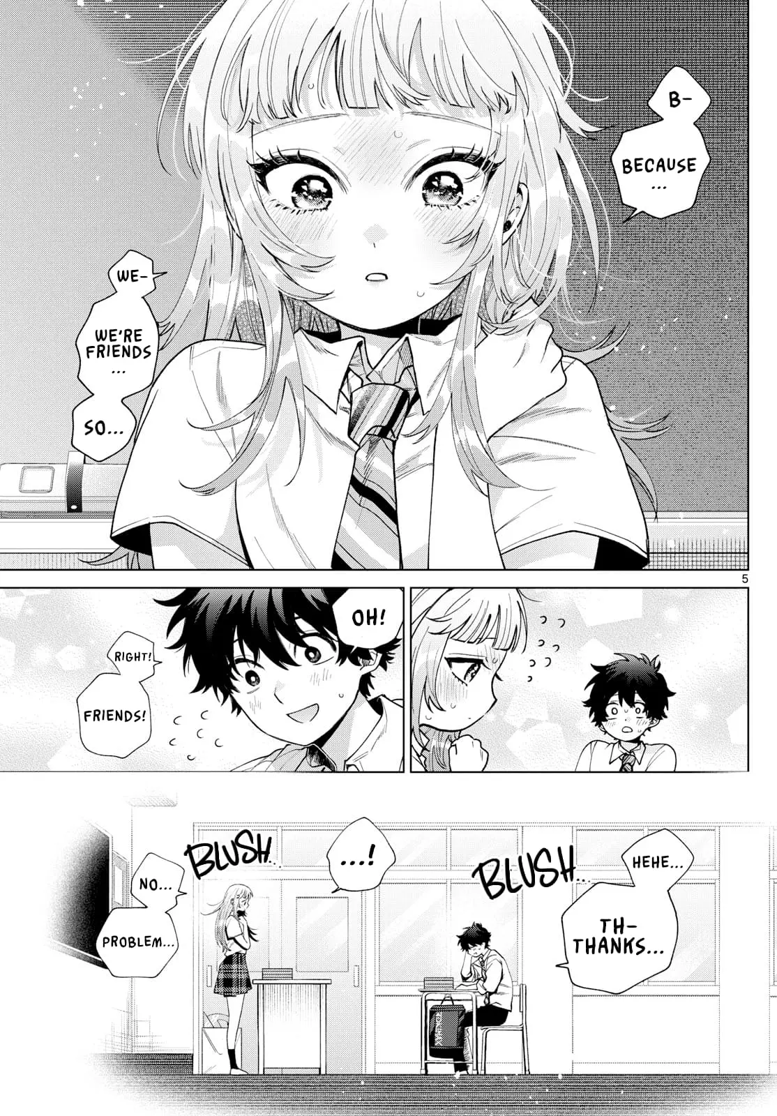 Momose Akira no Hatsukoi Hatan-chuu - Chapter 41 - Page 5