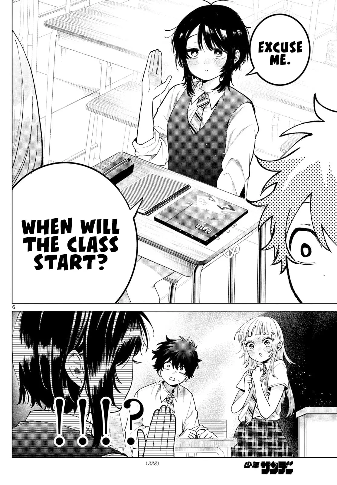 Momose Akira no Hatsukoi Hatan-chuu - Chapter 41 - Page 6