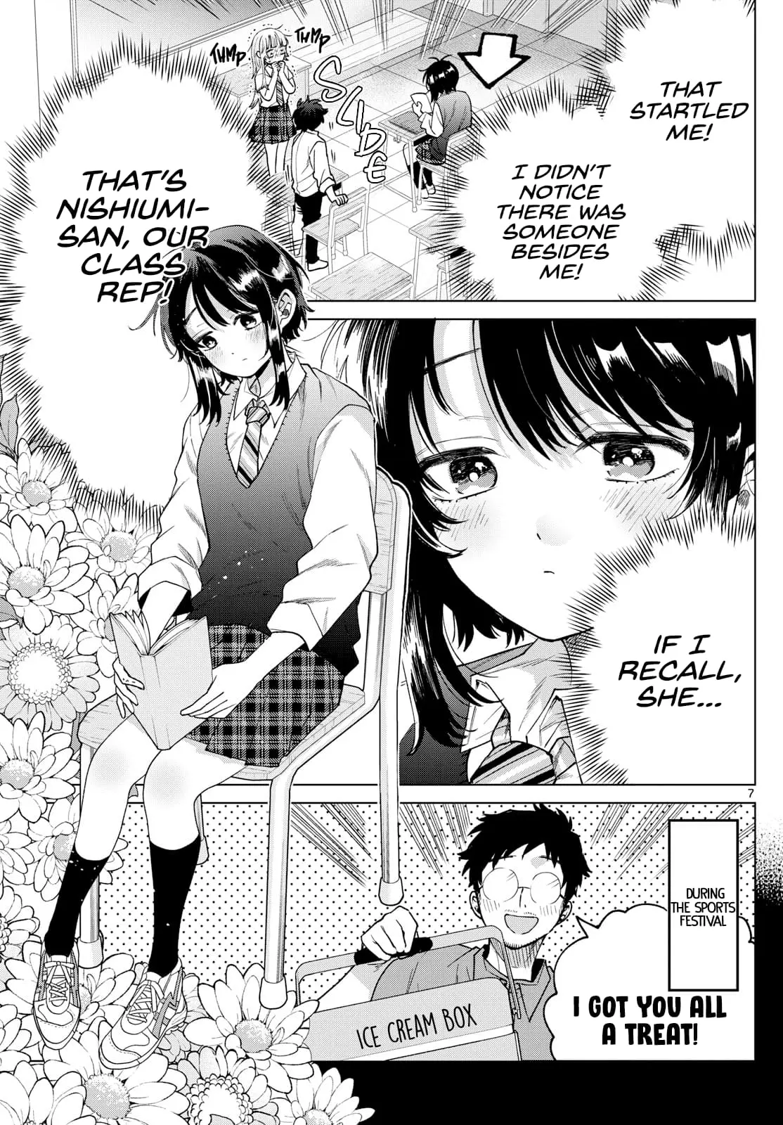 Momose Akira no Hatsukoi Hatan-chuu - Chapter 41 - Page 7
