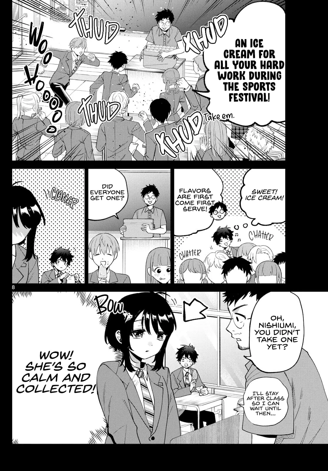 Momose Akira no Hatsukoi Hatan-chuu - Chapter 41 - Page 8