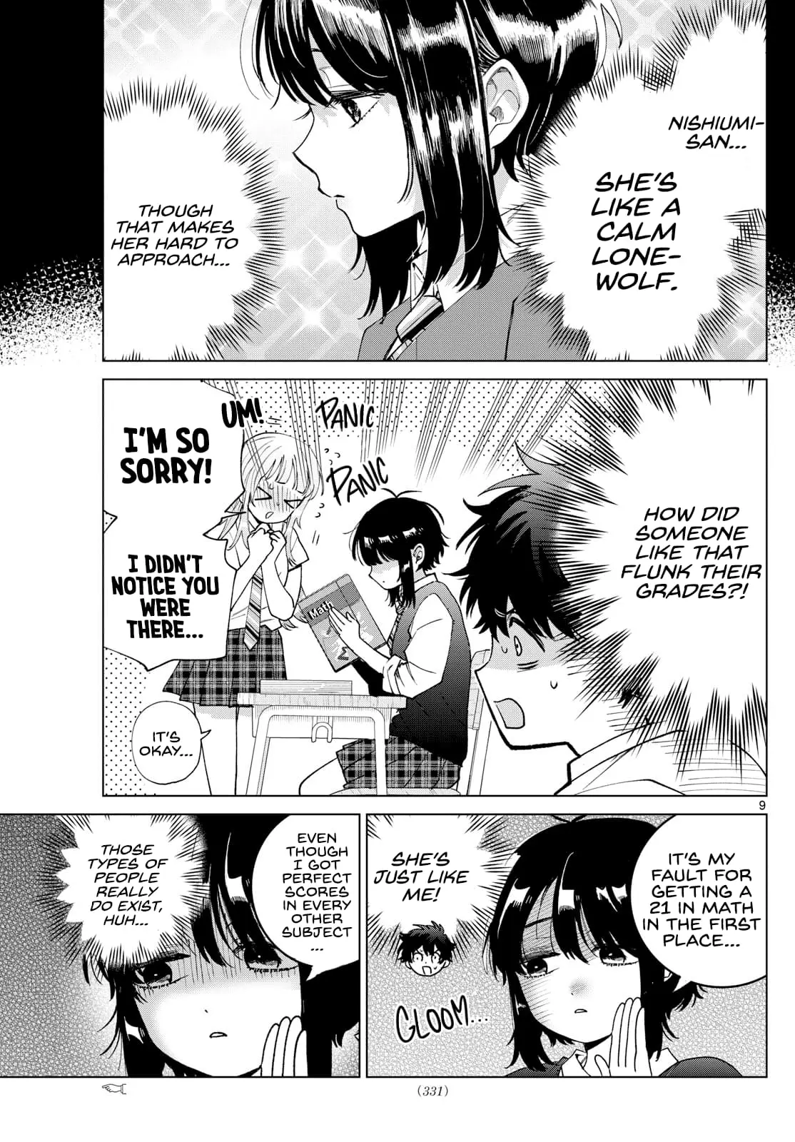 Momose Akira no Hatsukoi Hatan-chuu - Chapter 41 - Page 9