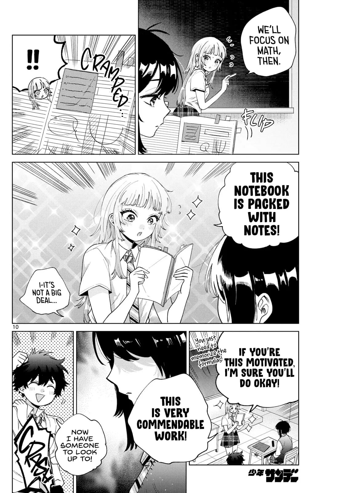 Momose Akira no Hatsukoi Hatan-chuu - Chapter 41 - Page 10