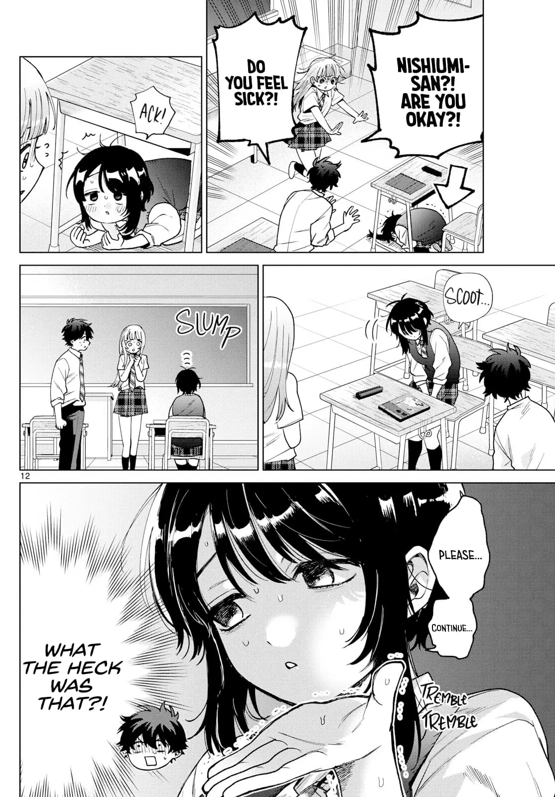 Momose Akira no Hatsukoi Hatan-chuu - Chapter 41 - Page 12