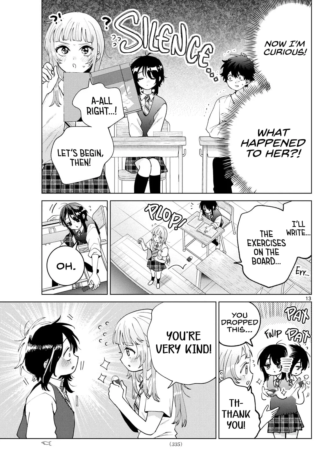 Momose Akira no Hatsukoi Hatan-chuu - Chapter 41 - Page 13