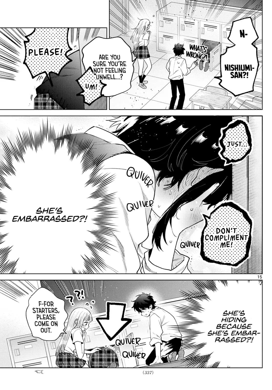 Momose Akira no Hatsukoi Hatan-chuu - Chapter 41 - Page 15