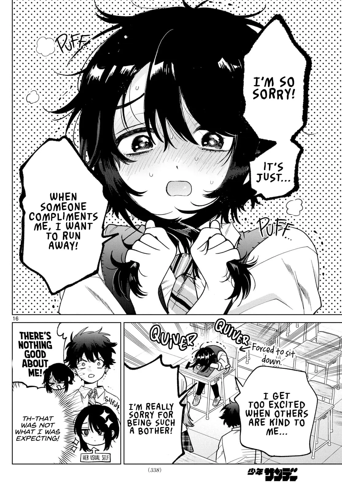 Momose Akira no Hatsukoi Hatan-chuu - Chapter 41 - Page 16