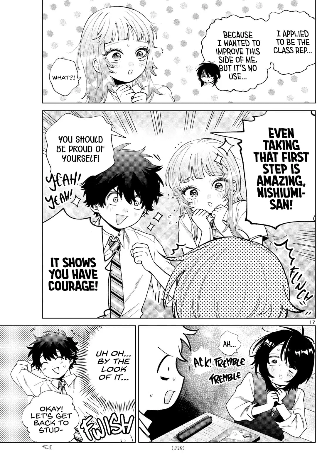 Momose Akira no Hatsukoi Hatan-chuu - Chapter 41 - Page 17