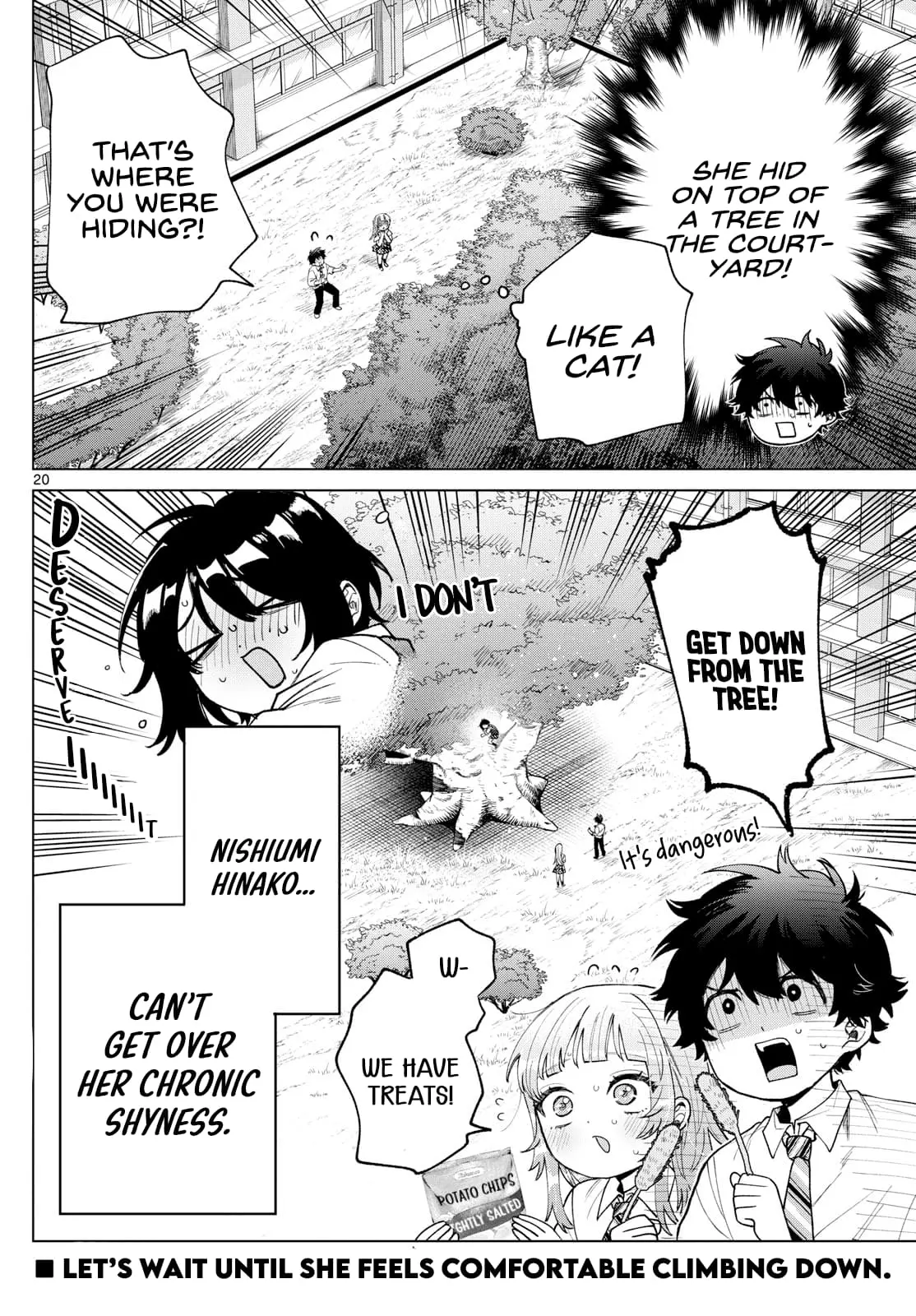 Momose Akira no Hatsukoi Hatan-chuu - Chapter 41 - Page 20