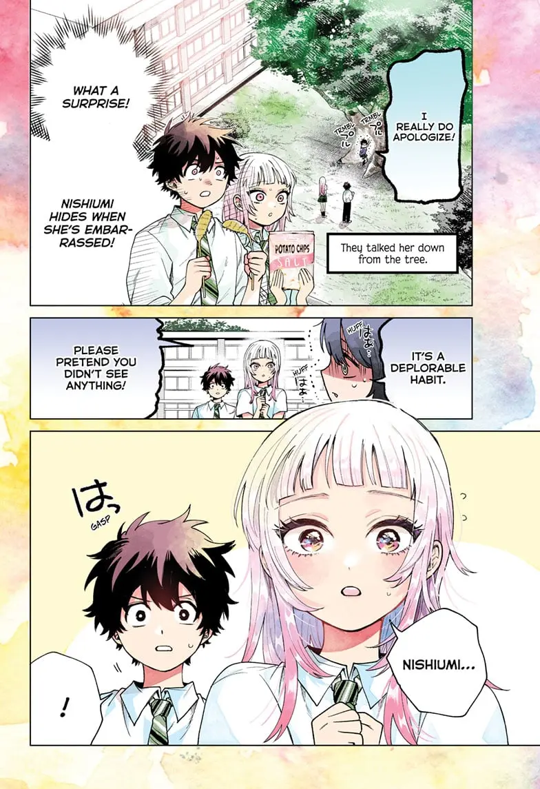 Momose Akira no Hatsukoi Hatan-chuu - Chapter 42 - Page 3
