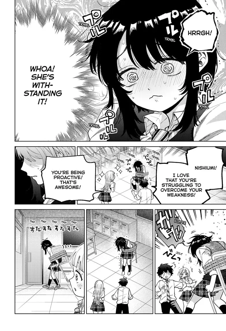 Momose Akira no Hatsukoi Hatan-chuu - Chapter 42 - Page 7
