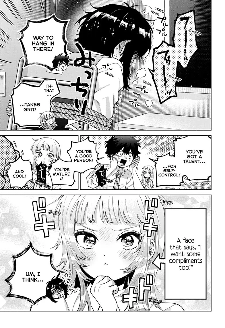 Momose Akira no Hatsukoi Hatan-chuu - Chapter 42 - Page 8