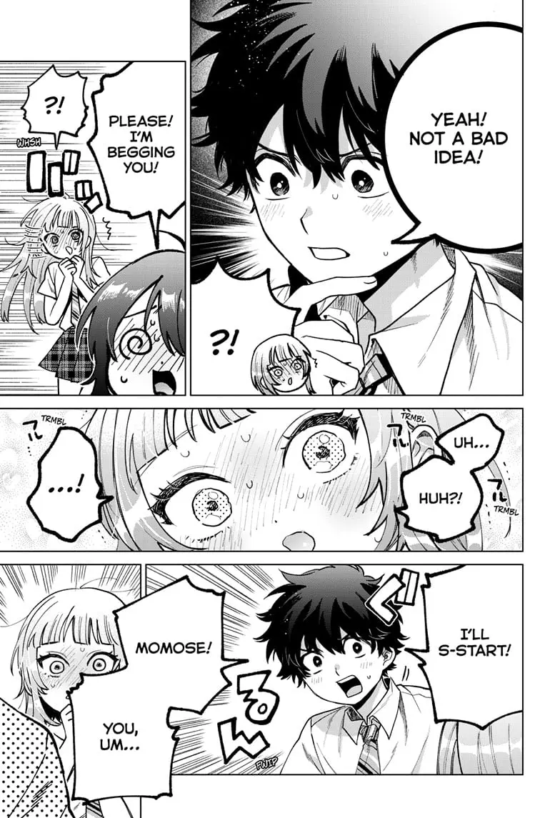 Momose Akira no Hatsukoi Hatan-chuu - Chapter 42 - Page 10