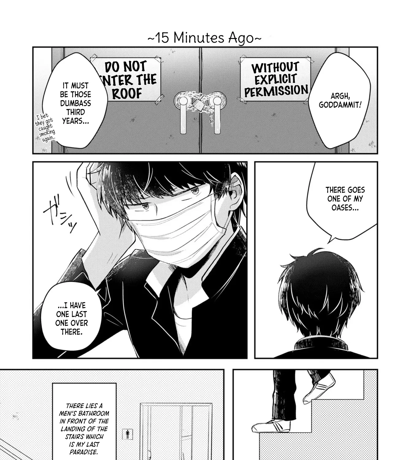 Imperfect, Unhygenic and Untidy - Chapter 1 - Page 8