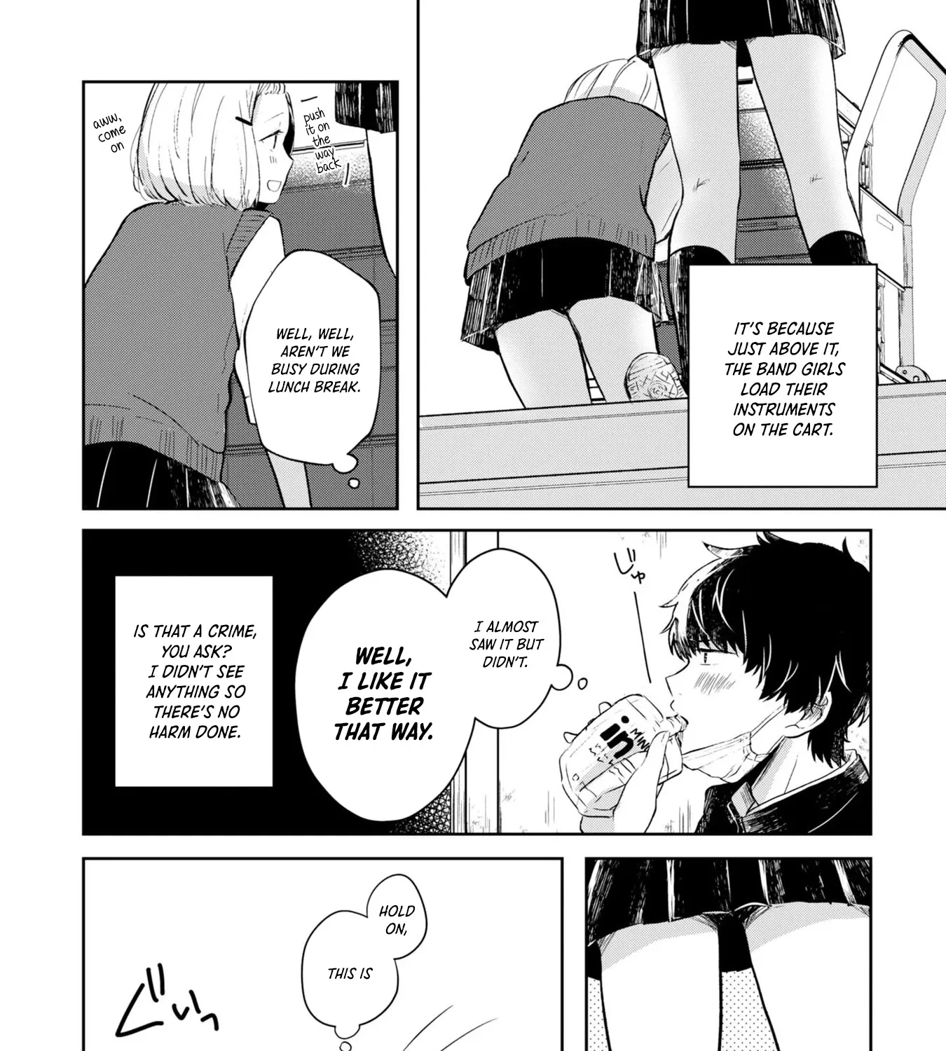 Imperfect, Unhygenic and Untidy - Chapter 1 - Page 10