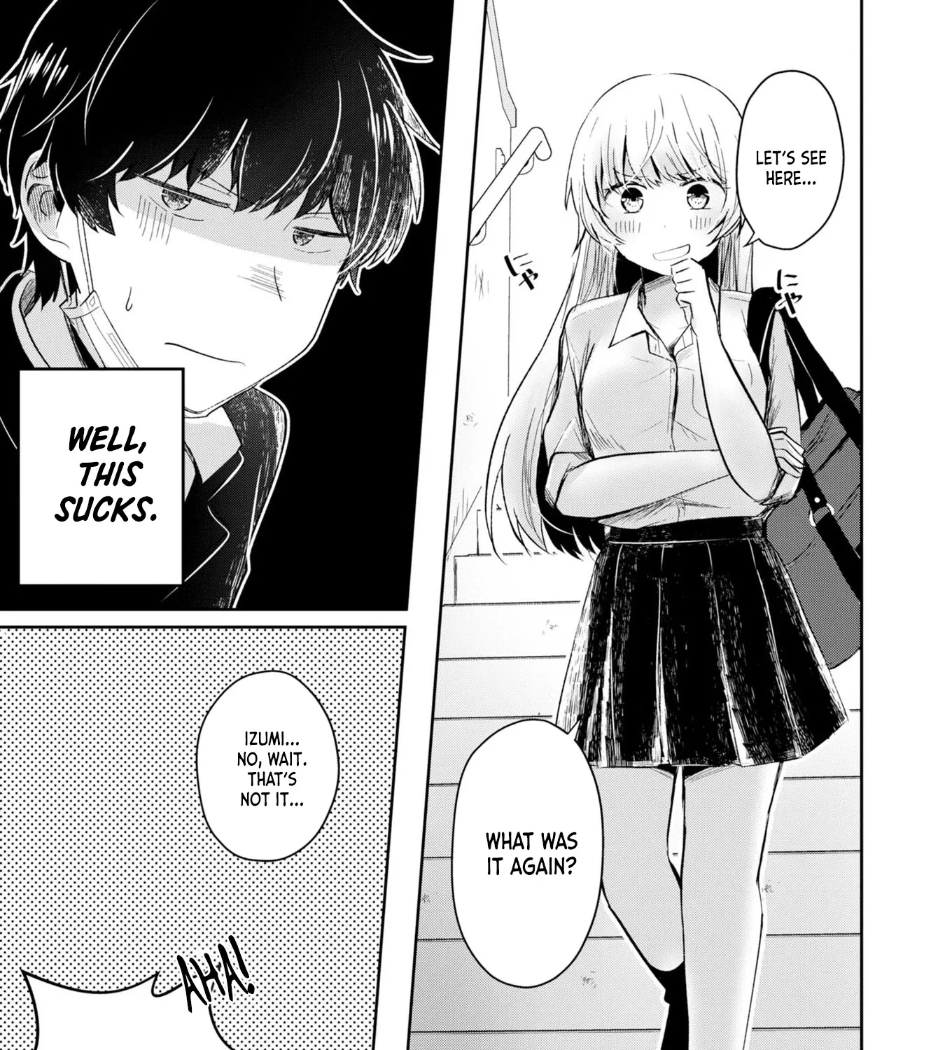 Imperfect, Unhygenic and Untidy - Chapter 1 - Page 16