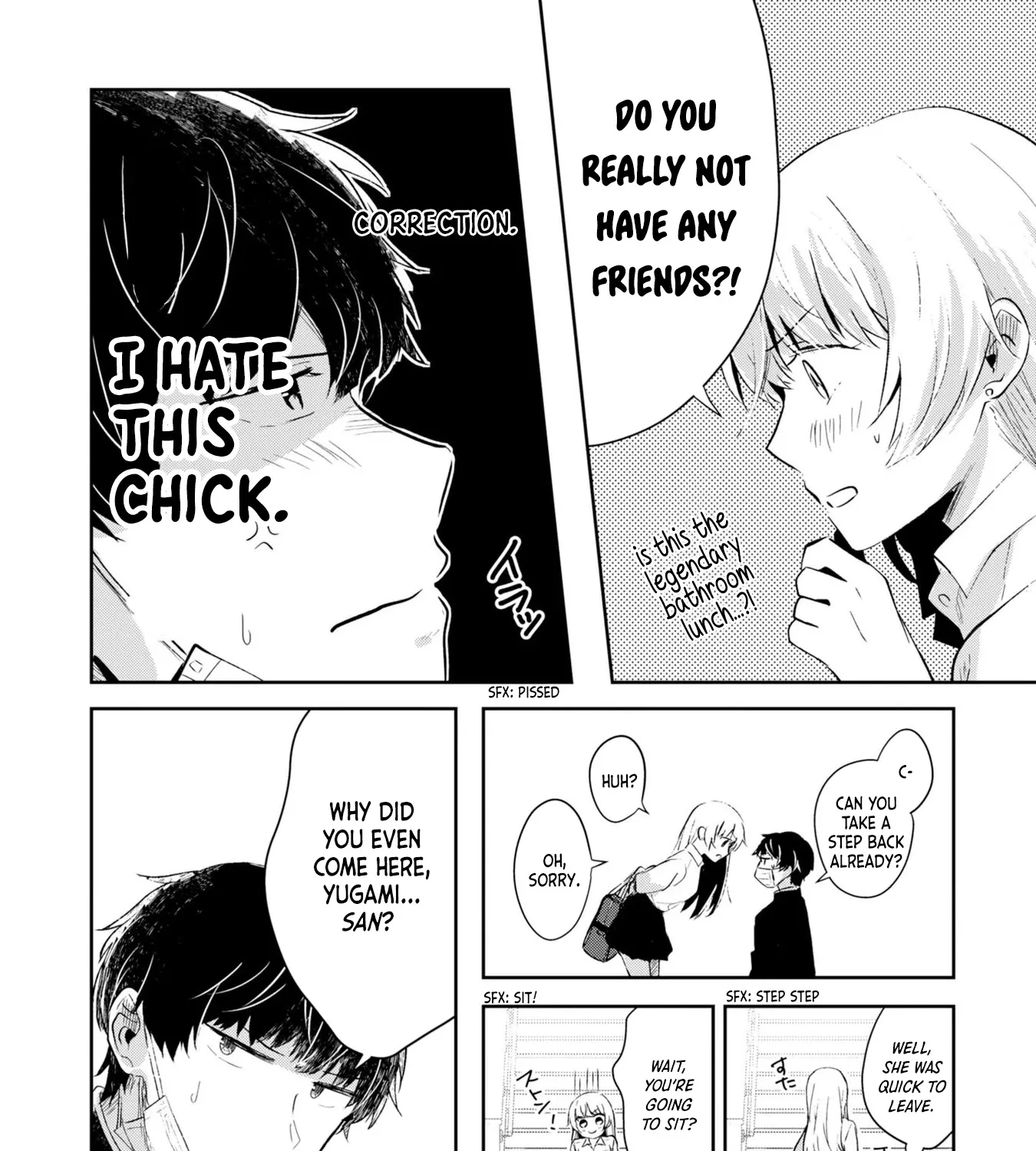 Imperfect, Unhygenic and Untidy - Chapter 1 - Page 22