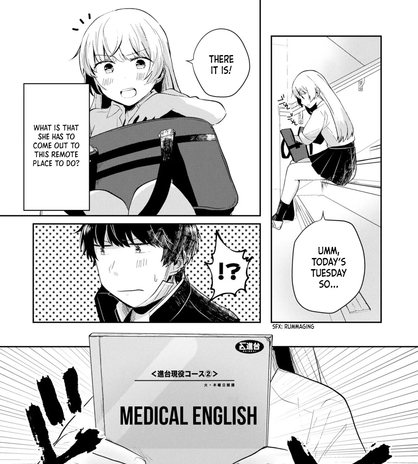 Imperfect, Unhygenic and Untidy - Chapter 1 - Page 24