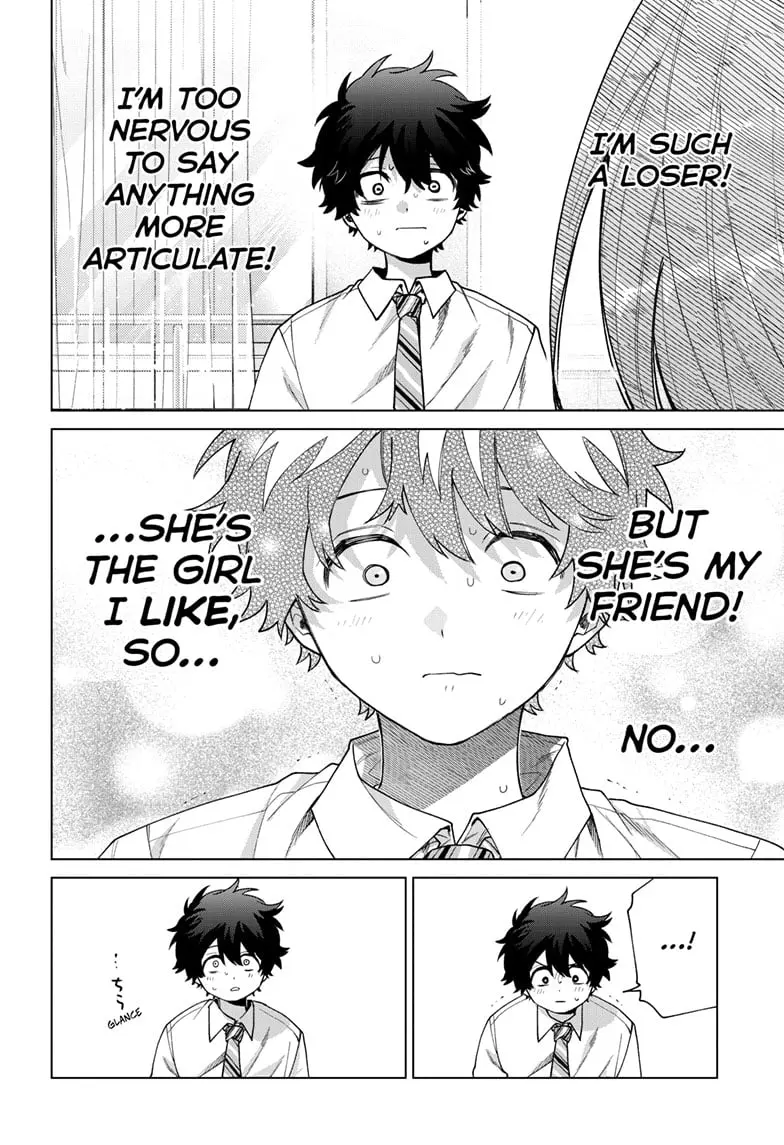 Momose Akira no Hatsukoi Hatan-chuu - Chapter 42 - Page 13