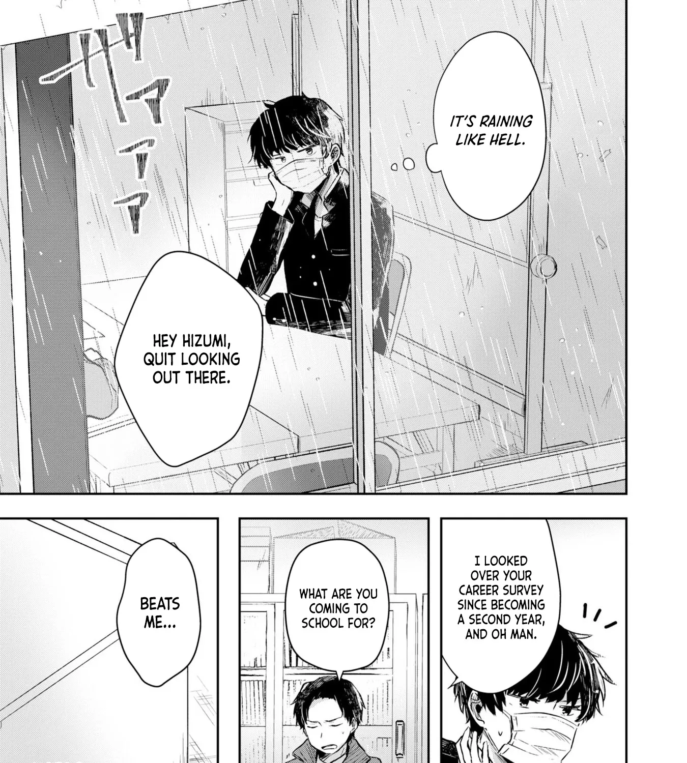 Imperfect, Unhygenic and Untidy - Chapter 1 - Page 40