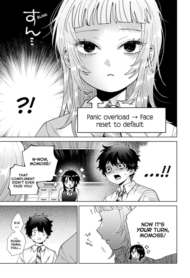 Momose Akira no Hatsukoi Hatan-chuu - Chapter 42 - Page 14