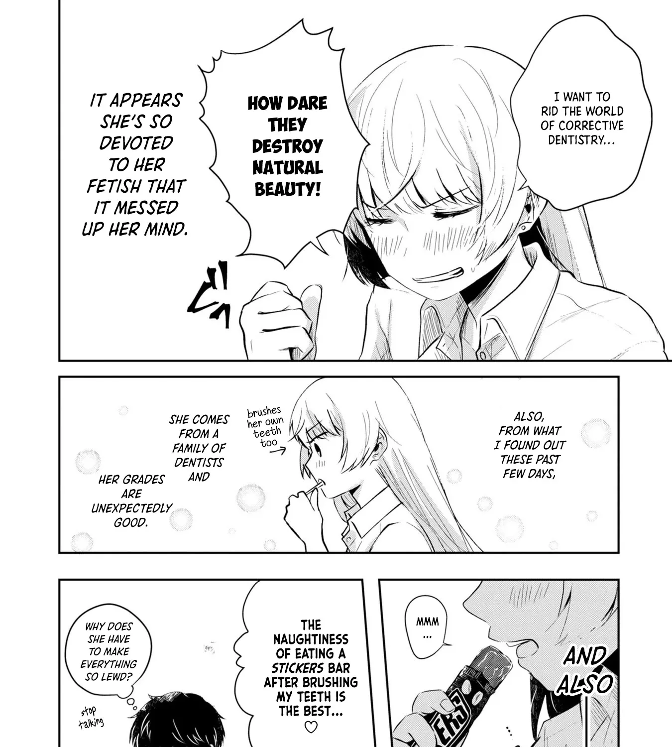 Imperfect, Unhygenic and Untidy - Chapter 1 - Page 46