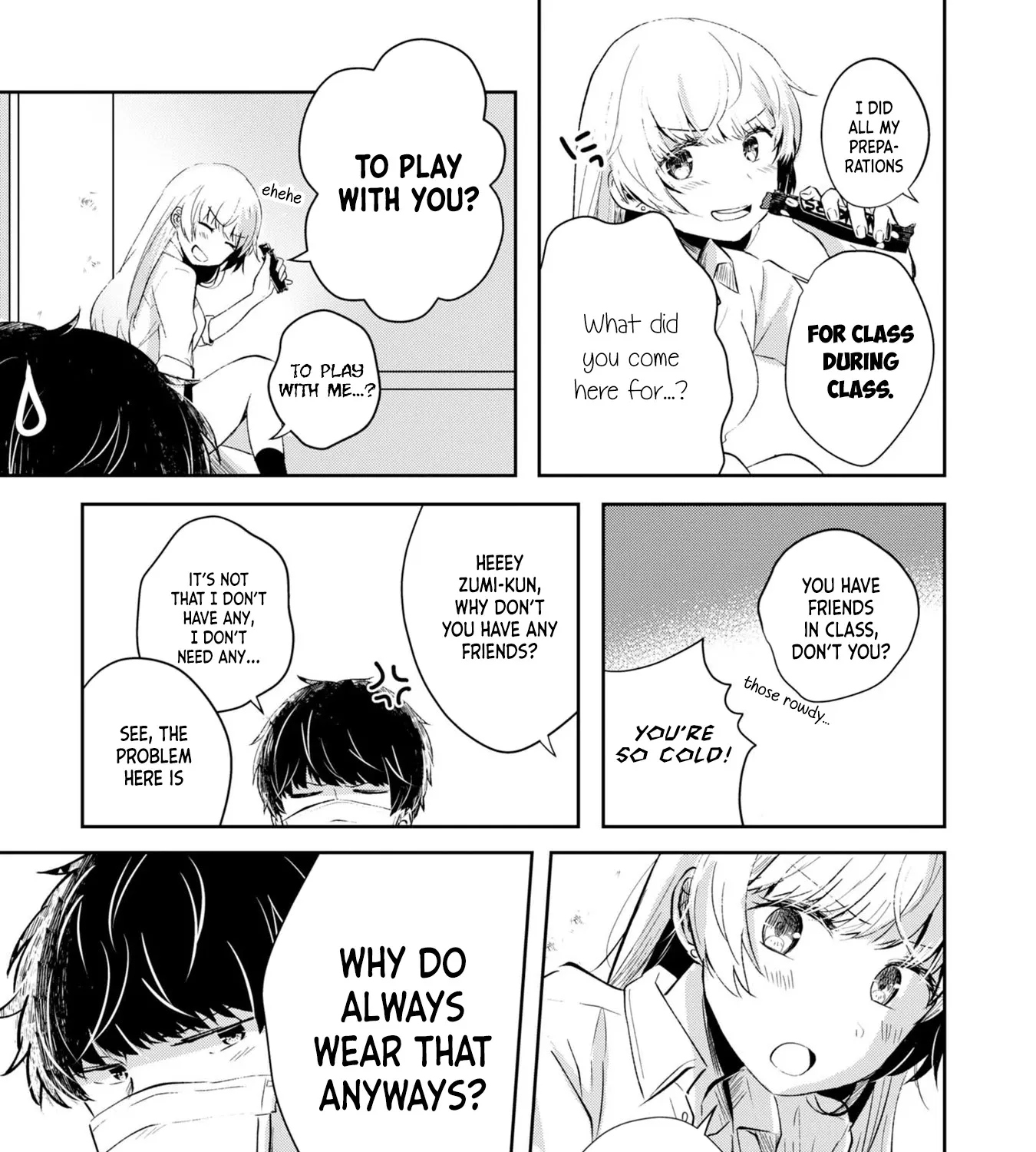 Imperfect, Unhygenic and Untidy - Chapter 1 - Page 48