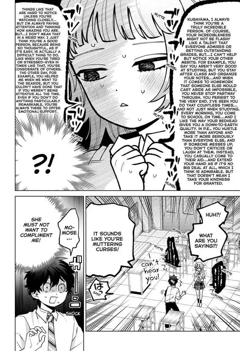 Momose Akira no Hatsukoi Hatan-chuu - Chapter 42 - Page 15
