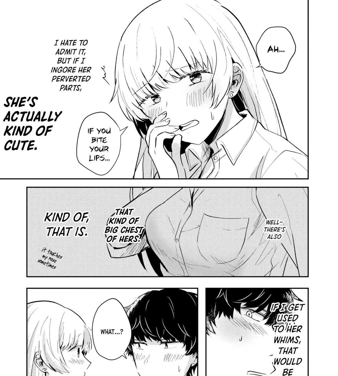 Imperfect, Unhygenic and Untidy - Chapter 1 - Page 56