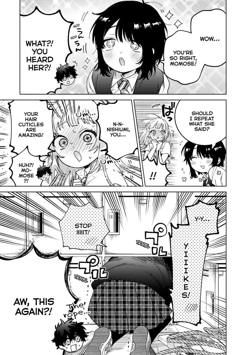 Momose Akira no Hatsukoi Hatan-chuu - Chapter 42 - Page 16