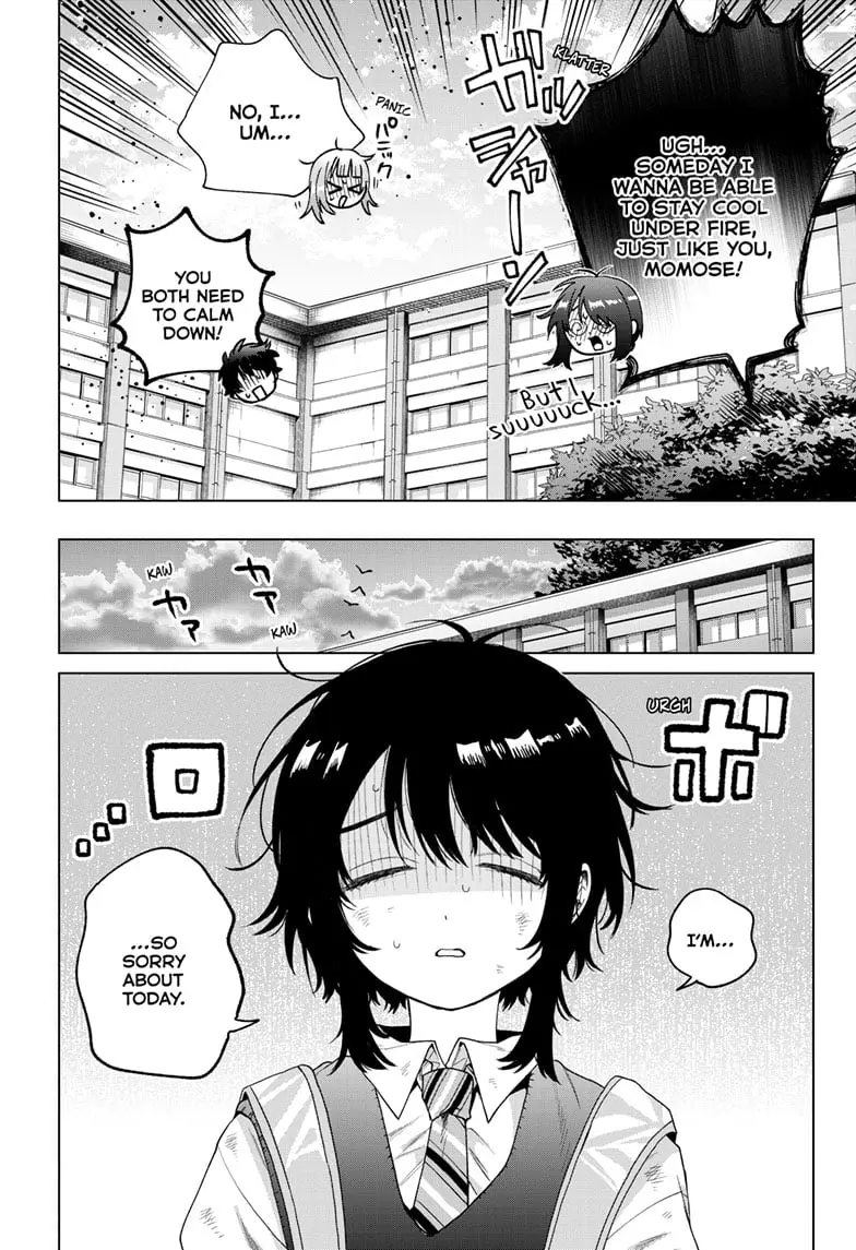 Momose Akira no Hatsukoi Hatan-chuu - Chapter 42 - Page 17