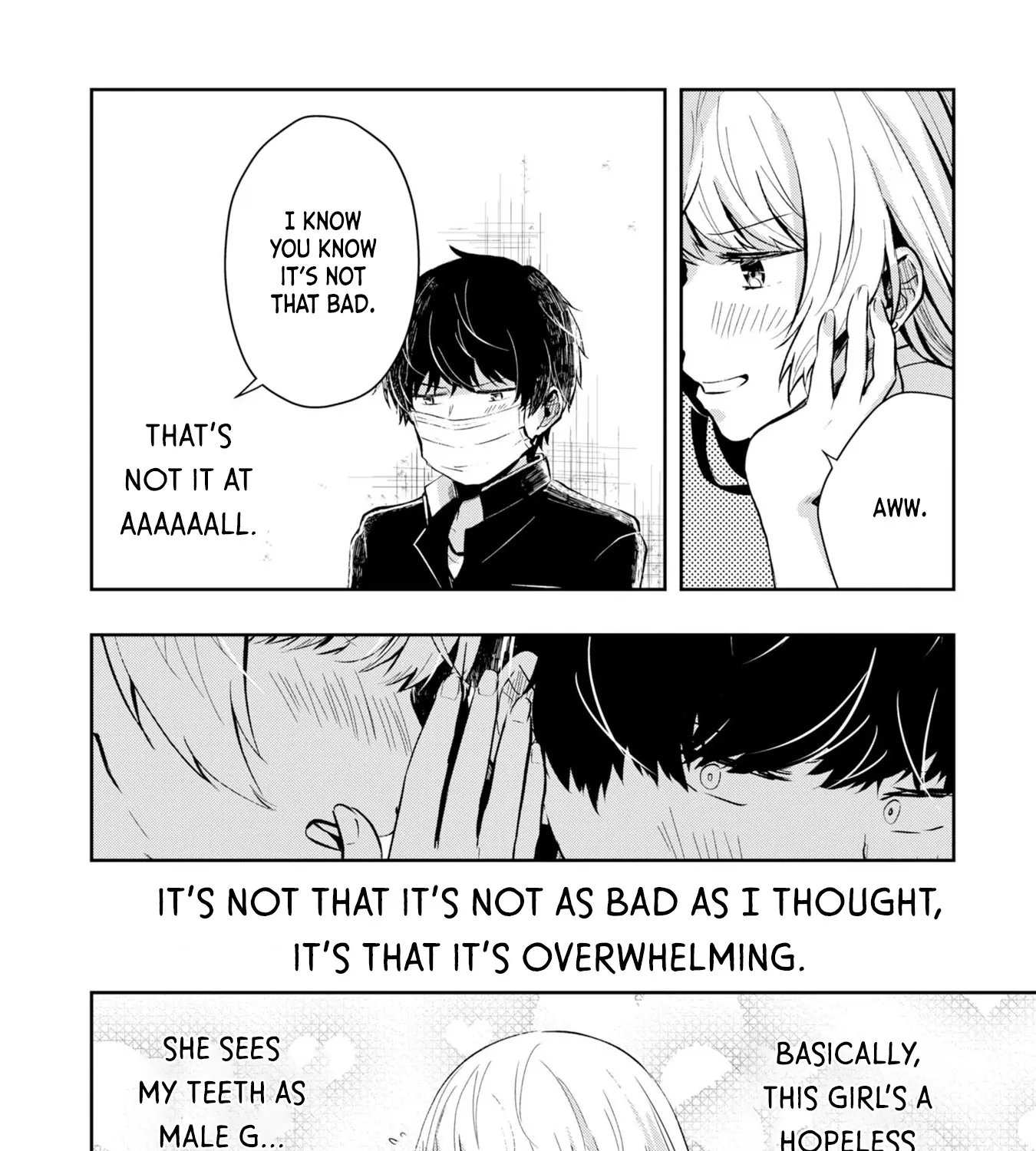 Imperfect, Unhygenic and Untidy - Chapter 2 - Page 7