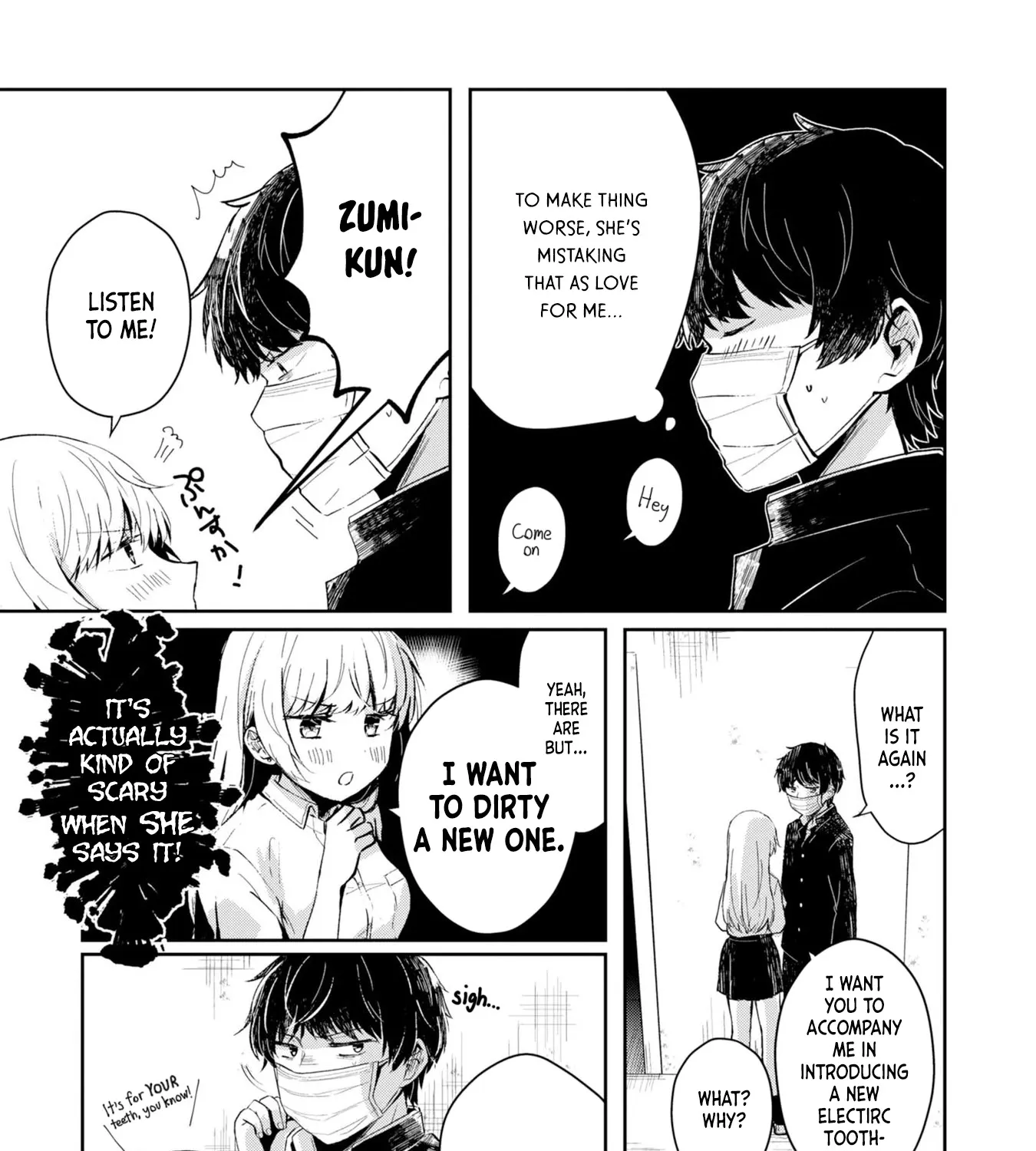 Imperfect, Unhygenic and Untidy - Chapter 2 - Page 9