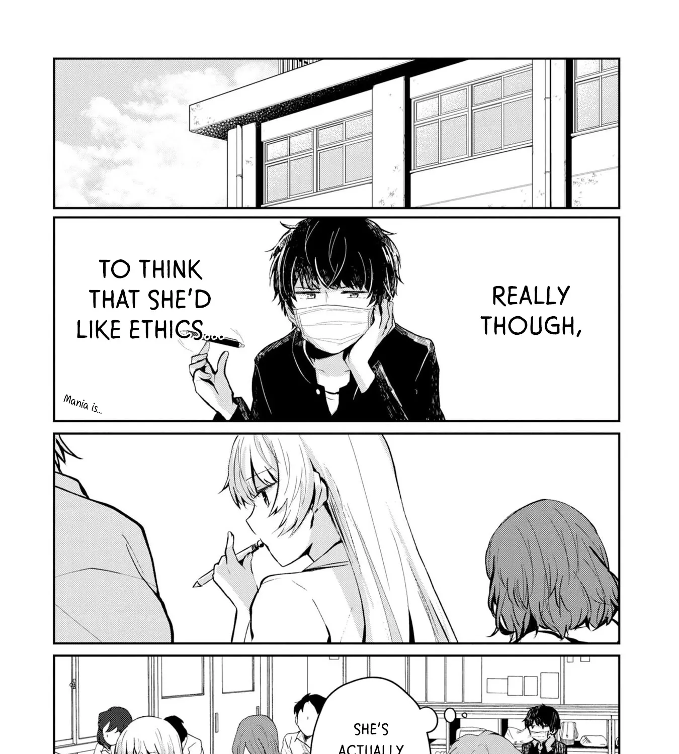 Imperfect, Unhygenic and Untidy - Chapter 2 - Page 13